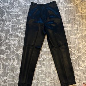 Classic Black Toteme Woman’s Pants